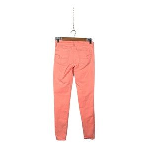 American Eagle Light Pink Jeggings - Size 2